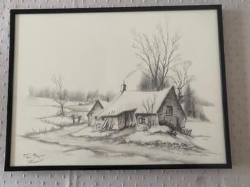 Tekening Kwaremont in kader beschikbaar voor biedingen