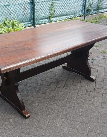 Ancienne table de monastère en chêne (disparue de toute urge, Enlèvement