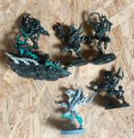 Warhammer 40k metal dark elves 90s, Ophalen of Verzenden, Gebruikt