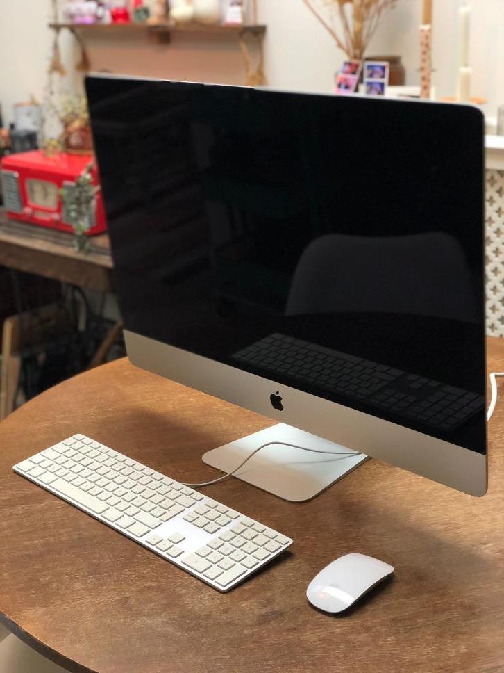 iMac 27 inch, Computers en Software, Apple Desktops, Gebruikt, iMac, HDD, 2 tot 3 Ghz, 8 GB, Ophalen