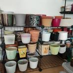 bloempotten, Tuin en Terras, Bloempotten, Ophalen, Gebruikt