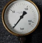 Diverse vintage drukmeters, Ophalen of Verzenden
