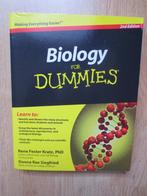 Biology for Dummies, Boeken, Studieboeken en Cursussen, Ophalen of Verzenden, Zo goed als nieuw