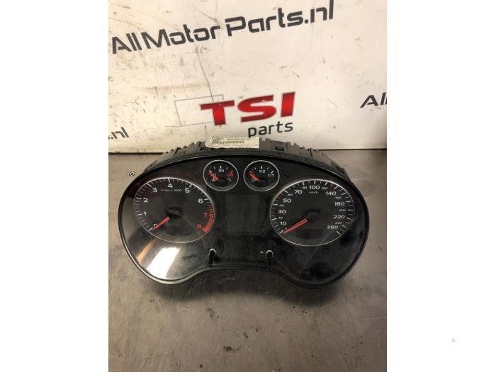 Instrument de bord d'un Audi A3, Autos : Pièces & Accessoires, Tableau de bord & Interrupteurs, Audi, Utilisé, 3 mois de garantie