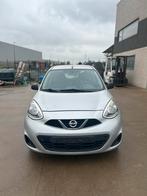 Nissan Micra 2017 benzine, Autos, Bluetooth, Argent ou Gris, Achat, Entreprise