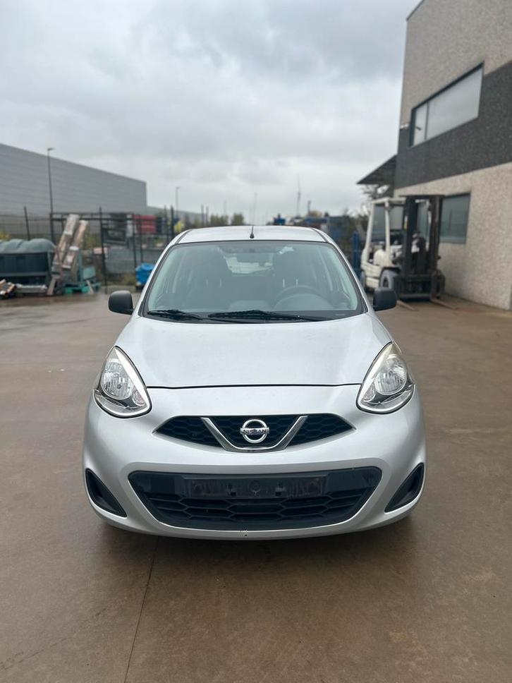 Nissan Micra 2017 benzine, Autos, Nissan, Entreprise, Achat, Micra, Bluetooth, Essence, Boîte manuelle, Argent ou Gris, Entretenue par le concessionnaire