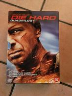 dvd die hard quadrilogy, Cd's en Dvd's, Dvd's | Actie, Boxset, Ophalen of Verzenden, Vanaf 12 jaar, Zo goed als nieuw