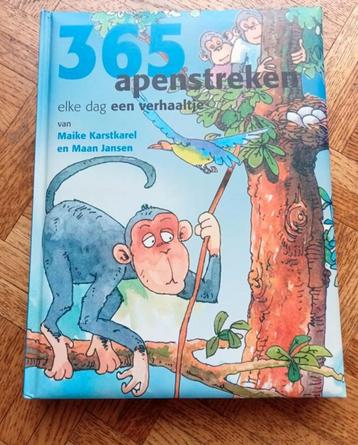 365 apenstreken: elke dag een verhaaltje, Boeken, Ophalen of Verzenden, Gelezen