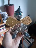 Leuke metalen clown, Maison & Meubles, Accessoires pour la Maison | Autre, Comme neuf, Enlèvement