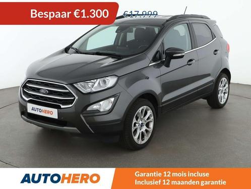 Ford EcoSport 1.0 EcoBoost Titanium (bj 2022), Auto's, Ford, Te koop, Ecosport, ABS, Achteruitrijcamera, Airbags, Airconditioning