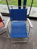 2 chaises de jardin vintage, style spaghetti *pliables*, Autres types, Enlèvement ou Envoi