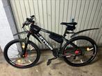 VTT B’TWIN Rockrider + 2 casques + pompe à air, Gebruikt, 45 tot 49 cm, Ophalen, Overige merken