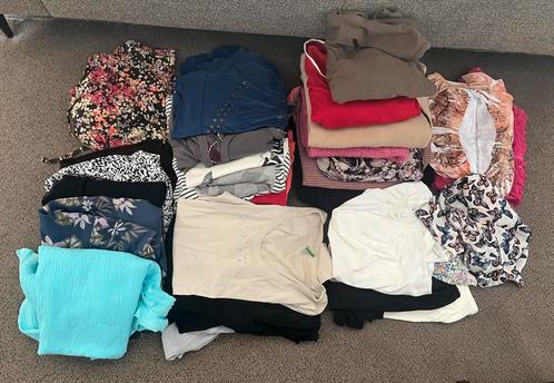 Groot kledingpakket dames merken L& XL, Kleding | Dames, Dames-kledingpakketten, Zo goed als nieuw, Maat 42/44 (L), Ophalen