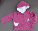 2-167. Blouson fuchia pour fille taille 86, Kinderen en Baby's, Babykleding | Maat 86, Ophalen of Verzenden, Gebruikt, Meisje