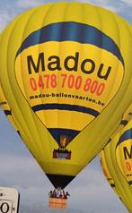 Ballonvaart 4 personen madou