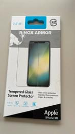 Protecteur d'écran AZURI pour Apple iPhone XR, Télécoms, Téléphonie mobile | Housses, Coques & Façades | Samsung, Enlèvement ou Envoi