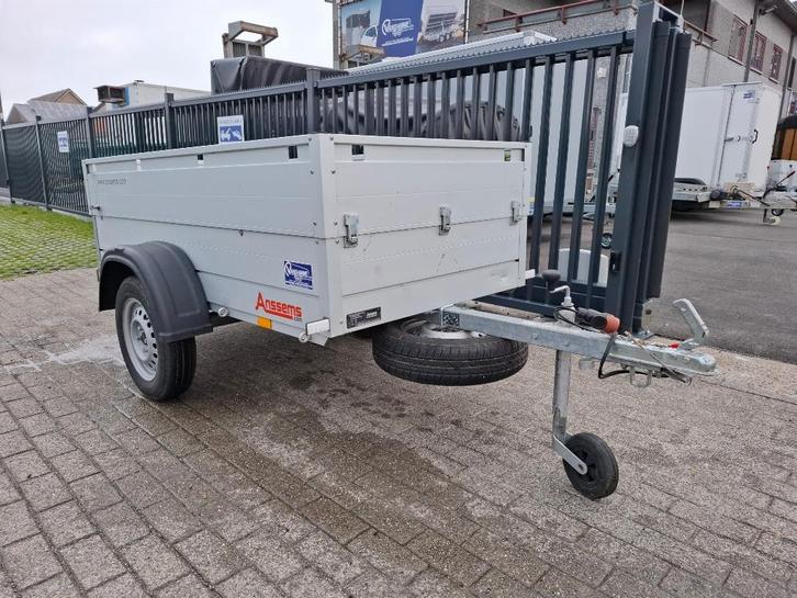 Ongeremde gesloten aanhangwagen, Hobby & Loisirs créatifs, Hobby & Loisirs Autre, Enlèvement