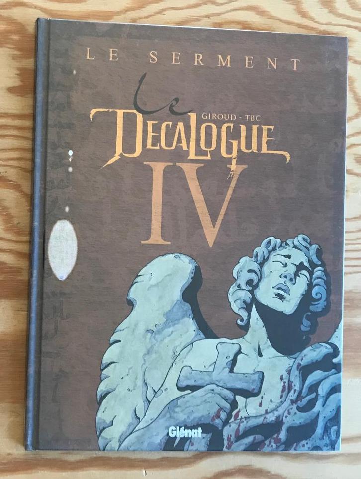 Le DECALOGUE    EO TTBE, Livres, BD, Enlèvement ou Envoi
