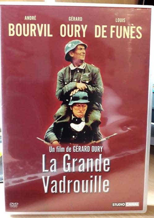 DVD La Grande Vadrouille / Louis de Funès, Cd's en Dvd's, Dvd's | Klassiekers, Zo goed als nieuw, Komedie, Ophalen