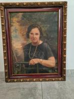 portret door Jaak Coomans, Antiek en Kunst, Ophalen