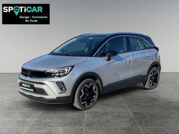 Opel Crossland crossland X Ultimate 1.2 Benzine 110 pk beschikbaar voor biedingen