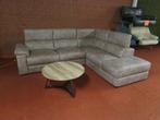 Nieuw stoffen hoeksalon met 1 elektrische relax 2390 euro., Huis en Inrichting, Zetels | Complete zithoeken, Ophalen, Nieuw, Stof