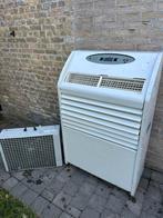 Mobiele airco met buitenunit, Elektronische apparatuur, Ophalen, Zo goed als nieuw, Mobiele airco