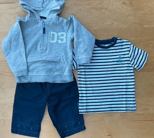Ensemble 3 pièces . La Compagnie des petits, Gymp ….24 mois., Kinderen en Baby's, Babykleding | Maat 80, Gebruikt, Ophalen