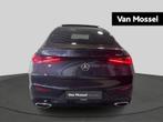 Mercedes-Benz GLC 300 e 4M AMG Line Coupé + PANORAMISCH DAK, Auto's, Automaat, Stof, Gebruikt, Zwart