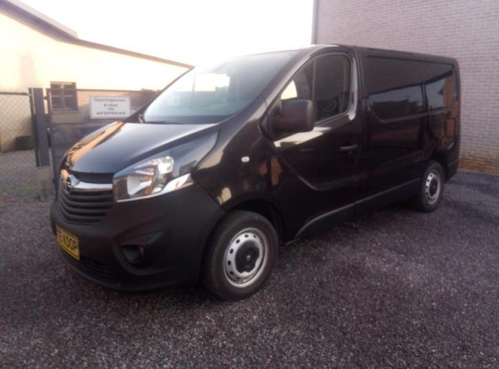 Opel Vivaro 1.6 Cdti / 46000km / gekeurd + garantie, Auto's, Bestelwagens en Lichte vracht, Particulier, ABS, Airbags, Airconditioning