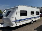 Hobby 560 Excellent * mover * tent * luifel * 250 breed *, Caravans en Kamperen, Caravans, Rondzit, Hobby, Particulier, 6 tot 7 meter
