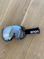 Anon M2 Goggle magnetic silver         NIEUW, Casque ou Protection, Enlèvement ou Envoi, Neuf