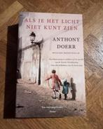 Anthony Doerr: Als je het licht niet kunt zien, Utilisé, Enlèvement ou Envoi