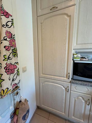 Frigo congélateur Zanussi encastrable, Classe énergétique A ou plus économe, 160 cm ou plus, Comme neuf, Enlèvement