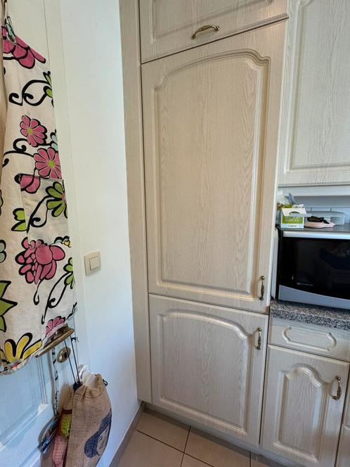 Frigo congélateur Zanussi encastrable, Elektronische apparatuur, Koelkasten en IJskasten, Zo goed als nieuw, Met aparte vriezer
