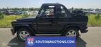 Mercedes G 500 Cabriolet 2013 | Route 66 Auctions, Auto's, Mercedes-Benz, Automaat, Gebruikt, G-Klasse, Zwart