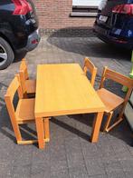 Tafeltje met stoeltjes, Ophalen, Gebruikt, Tafel(s) en Stoel(en)