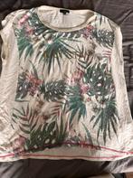 Overhemd van oktober XL, Kleding | Dames, October, Wit, Maat 46/48 (XL) of groter, Ophalen of Verzenden