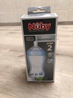 Nuby natural touch soft flex fles ( nieuw in doos), Ophalen, Nieuw