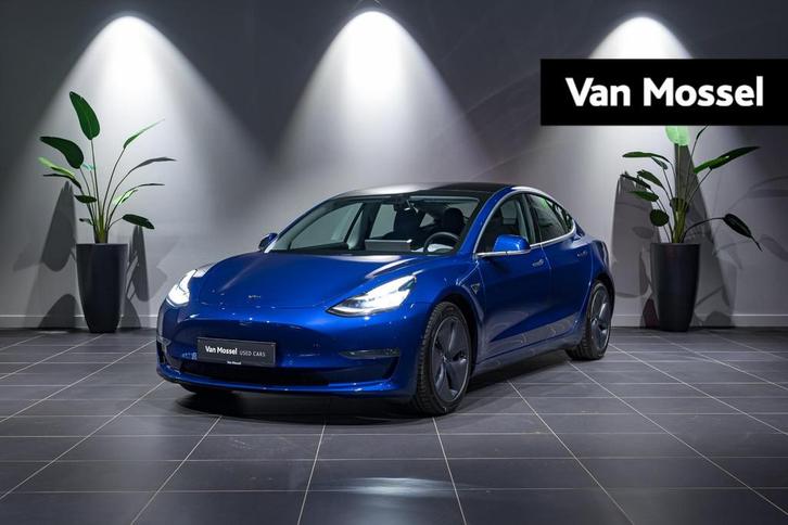 Tesla Model 3 LONG RANGE AWD DUAL MOTOR (automatique), Autos, Tesla, Entreprise, Achat, Model 3, 4x4, ABS, Airbags, Electronic Stability Program (ESP)