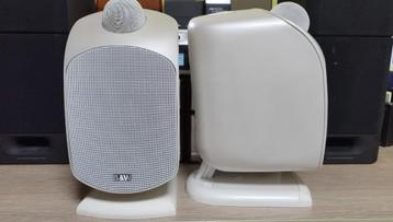 B &W Bowers & Wilkins luidspekers, Audio, Tv en Foto, Luidsprekerboxen, Ophalen of Verzenden, Zo goed als nieuw, 60 tot 120 watt