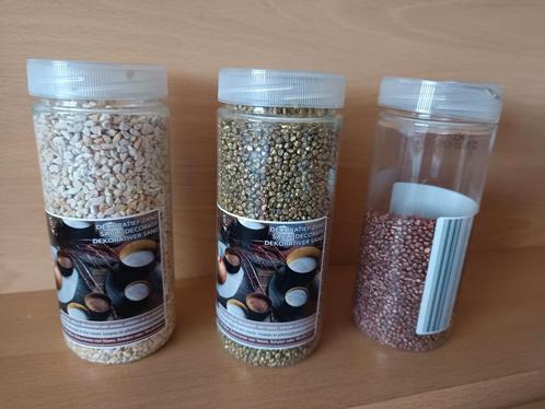 Negen: decoratieve zandkoek, Hobby en Vrije tijd, Overige Hobby en Vrije tijd, Ophalen of Verzenden