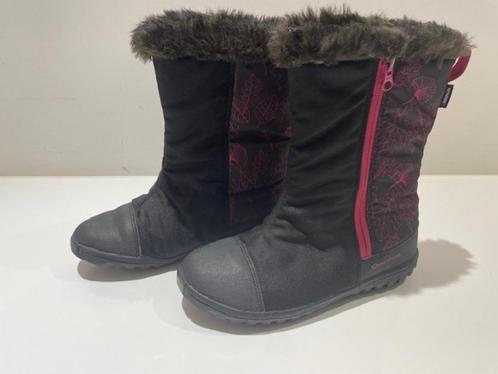 Quechua snowboots met rits maat 37, Kinderen en Baby's, Kinderkleding | Schoenen en Sokken, Zo goed als nieuw, Laarzen, Meisje