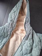 Omkeerbare winterjas mintgroen 8-9jaar la buissionniere, Comme neuf, Enlèvement, Buissonniere, Fille