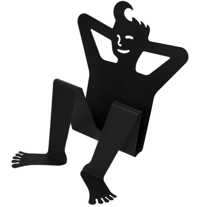 Vintage magazine rack - Kuifje, Huis en Inrichting, Woonaccessoires | Krantenbakken en Lectuurbakken, Zo goed als nieuw, Ophalen of Verzenden