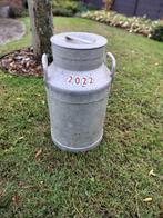 Melkkruik, melkkan, Ophalen