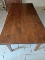 Tafel met 6 bijhorende stoelen, Ophalen