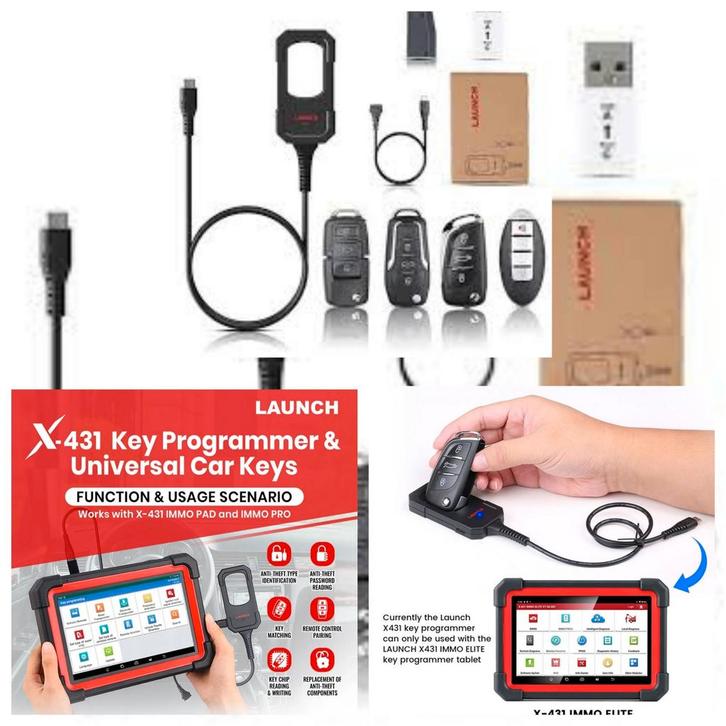 Launch X431 Key Programmer Sleutelapparaat sleutels inleren, Auto diversen, Autogereedschap, Nieuw, Ophalen of Verzenden