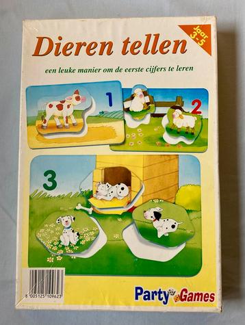 Dieren tellen (puzzels) beschikbaar voor biedingen