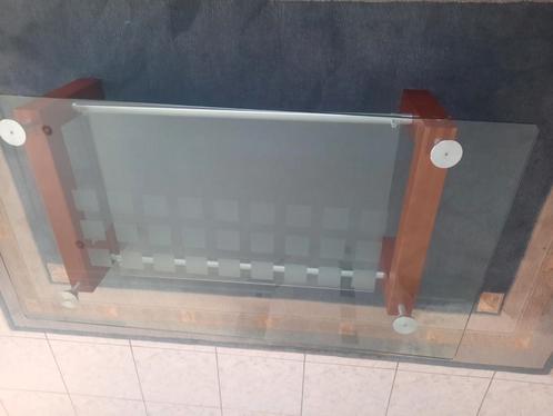 Salontafel met bijpassende bijzettafel, Huis en Inrichting, Tafels | Salontafels, Zo goed als nieuw, Ophalen